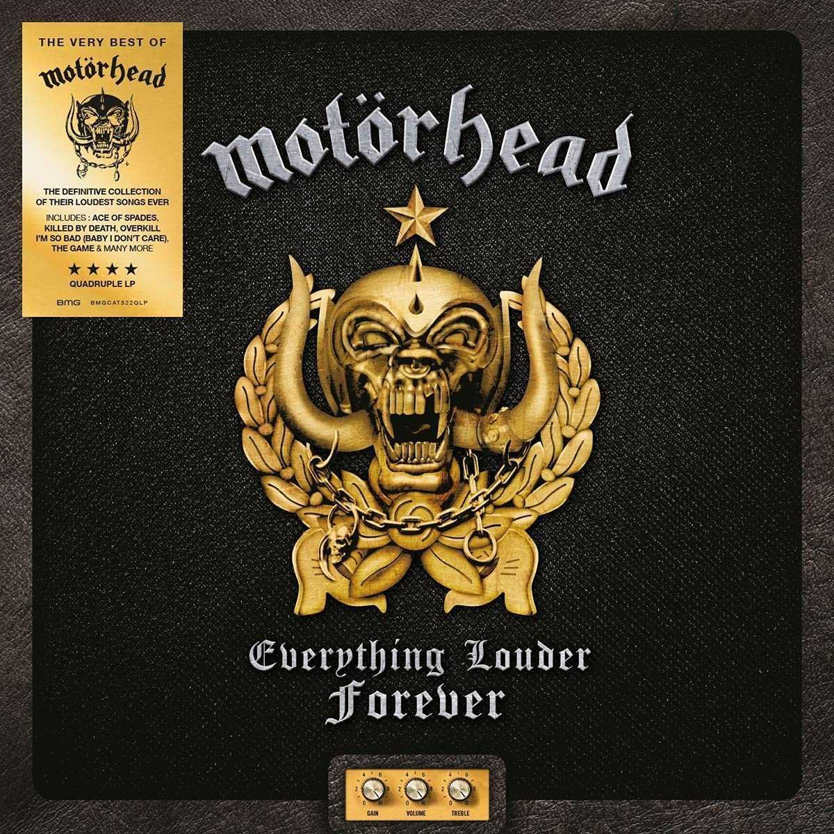 Motorhead – Everything Louder Forever