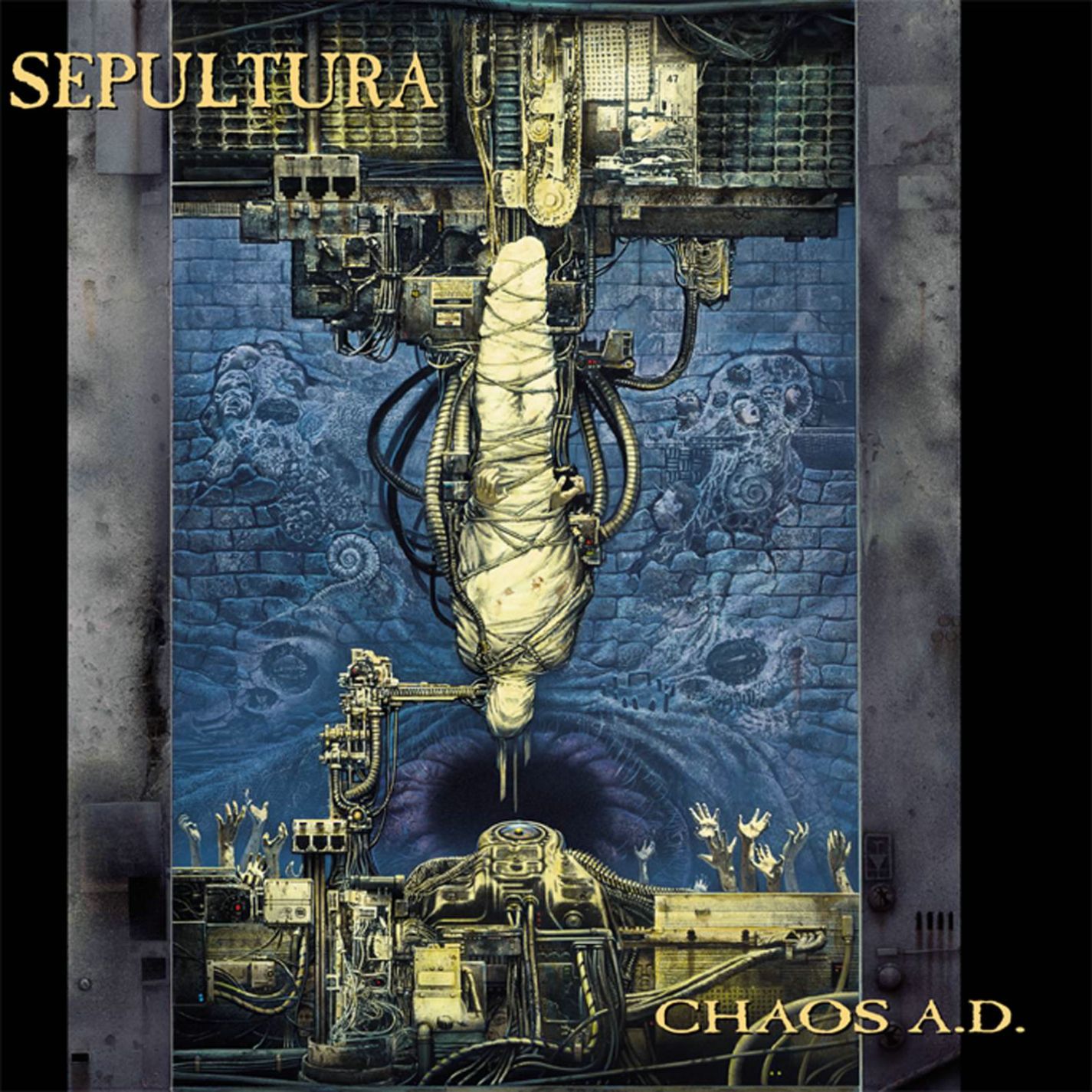 Sepultura – Chaos AD (2xLP + Bonus Tracks)