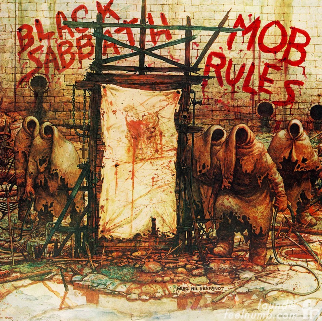 Black Sabbath – The Mob Rules