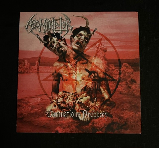 Abominator – Damnations Prophecy