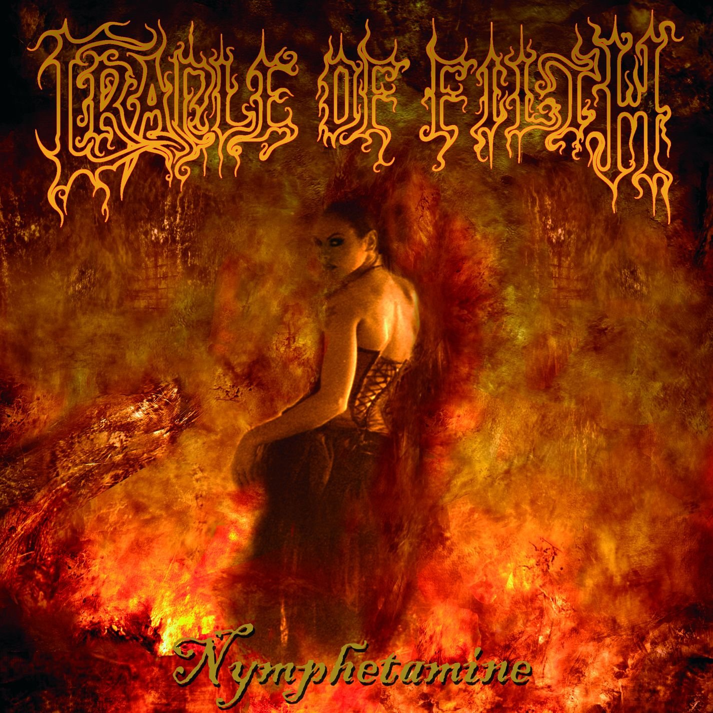 Cradle Of Filth – Nymphetamine (2 x LP)