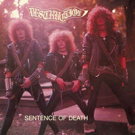 Destruction – Sentence Of Death (Black Vinyl #544)