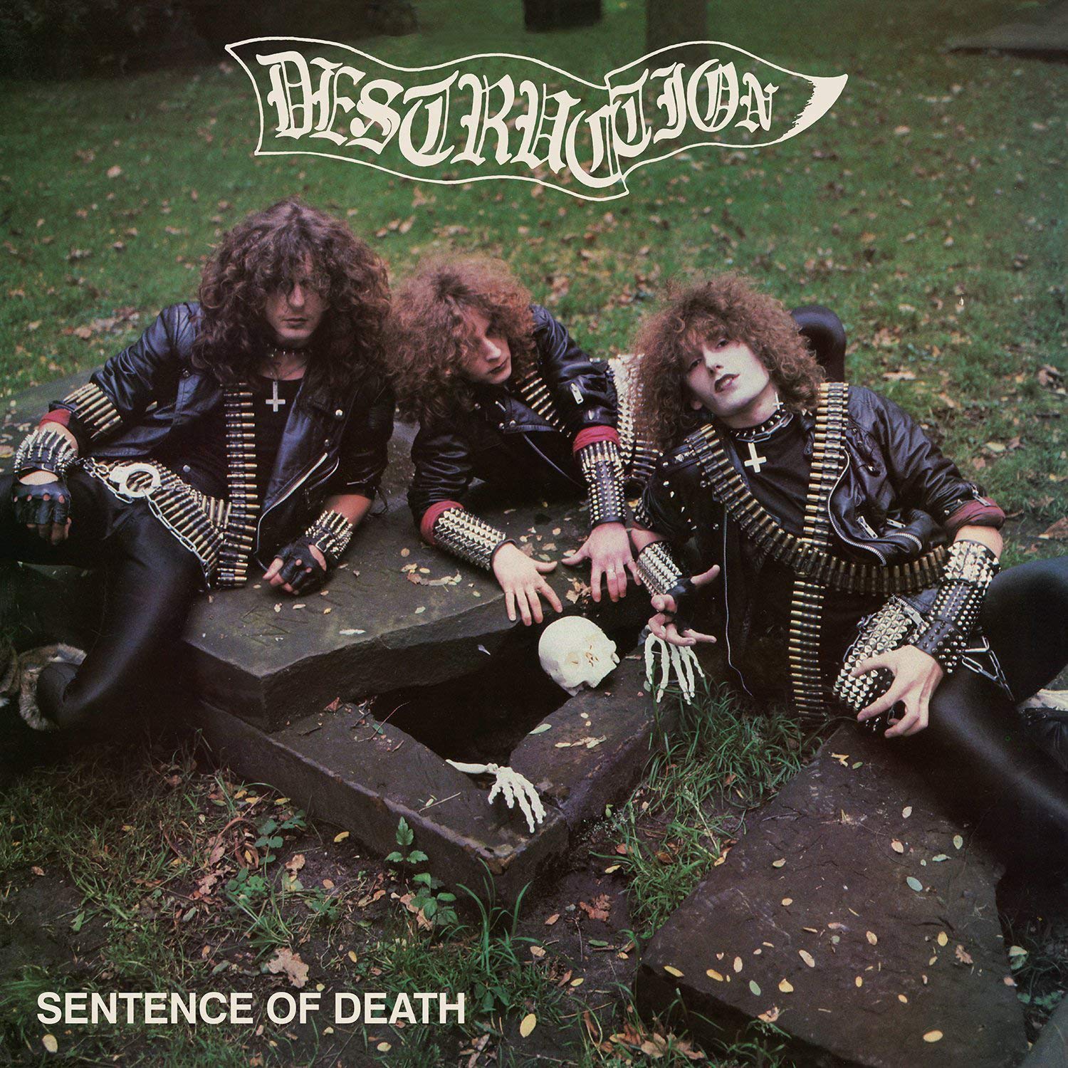 Destruction – Sentence Of Death (BI-Color Vinyl #545)