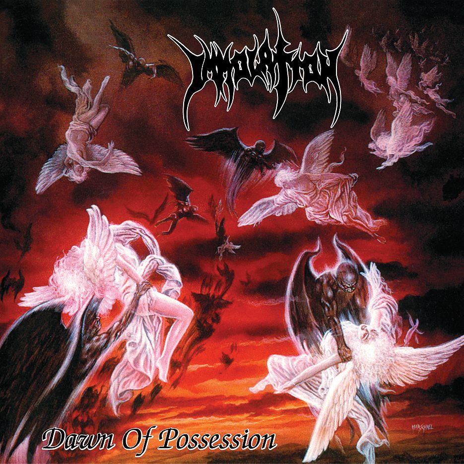 Immolation – Dawn Of Possession (Purple Vinyl)