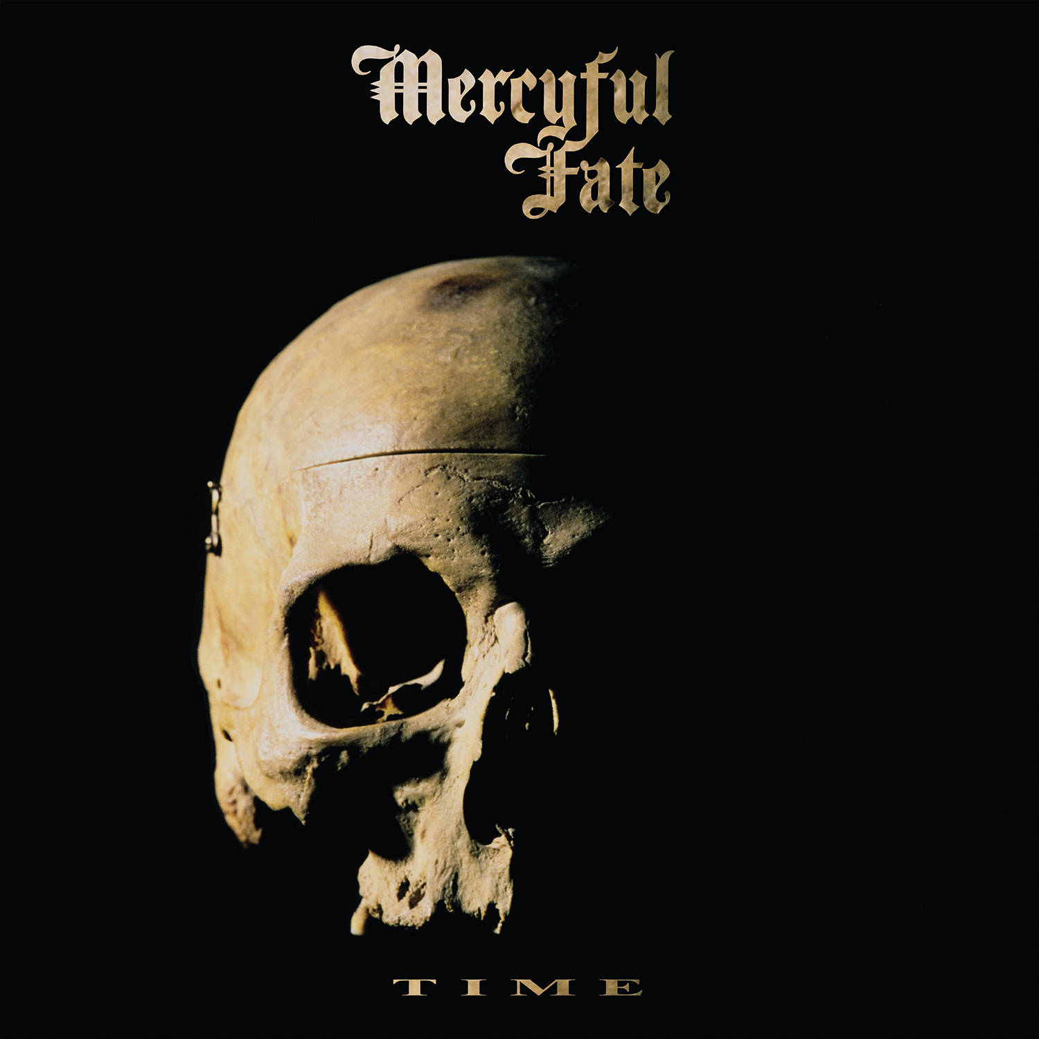 Mercyful Fate – Time (Beige Brown Marbled Vinyl + Poster)