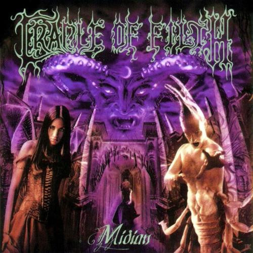 Cradle Of Filth – Midian (2 x LP Limited Edition – Copy 021/2000 )