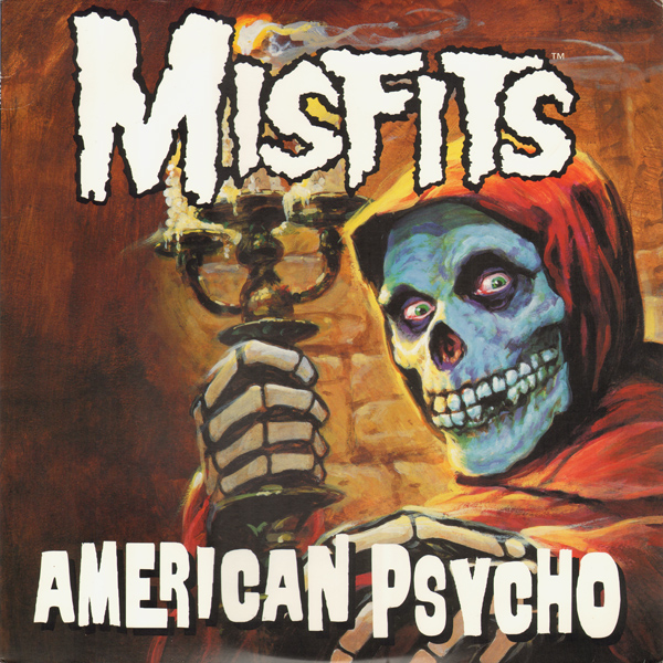 Misfits – American Psycho (Green Vinyl)