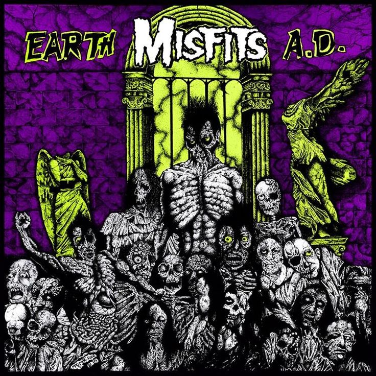 Misfits – Earth AD / Wolf’s Blood