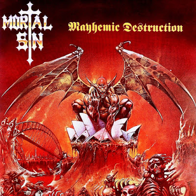 Mortal Sin – Mayhemic Destruction