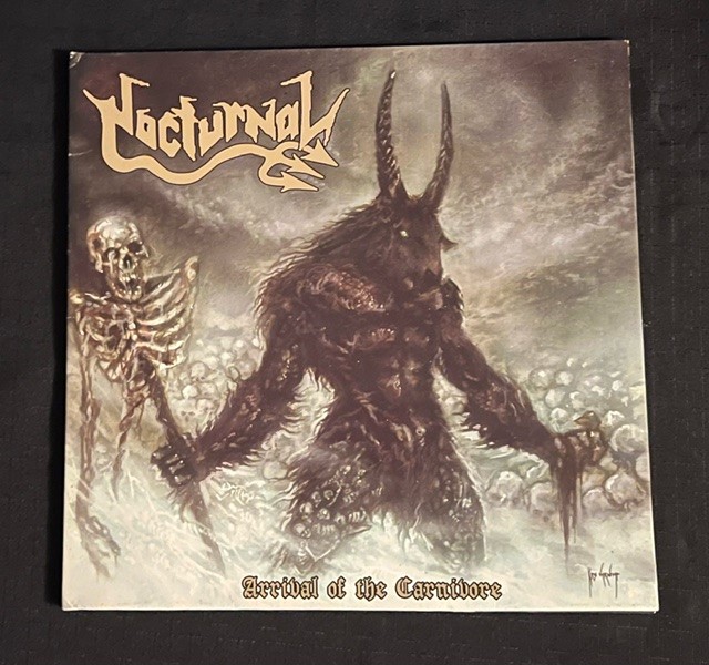 Nocturnal – Arrival Of The Carnivore