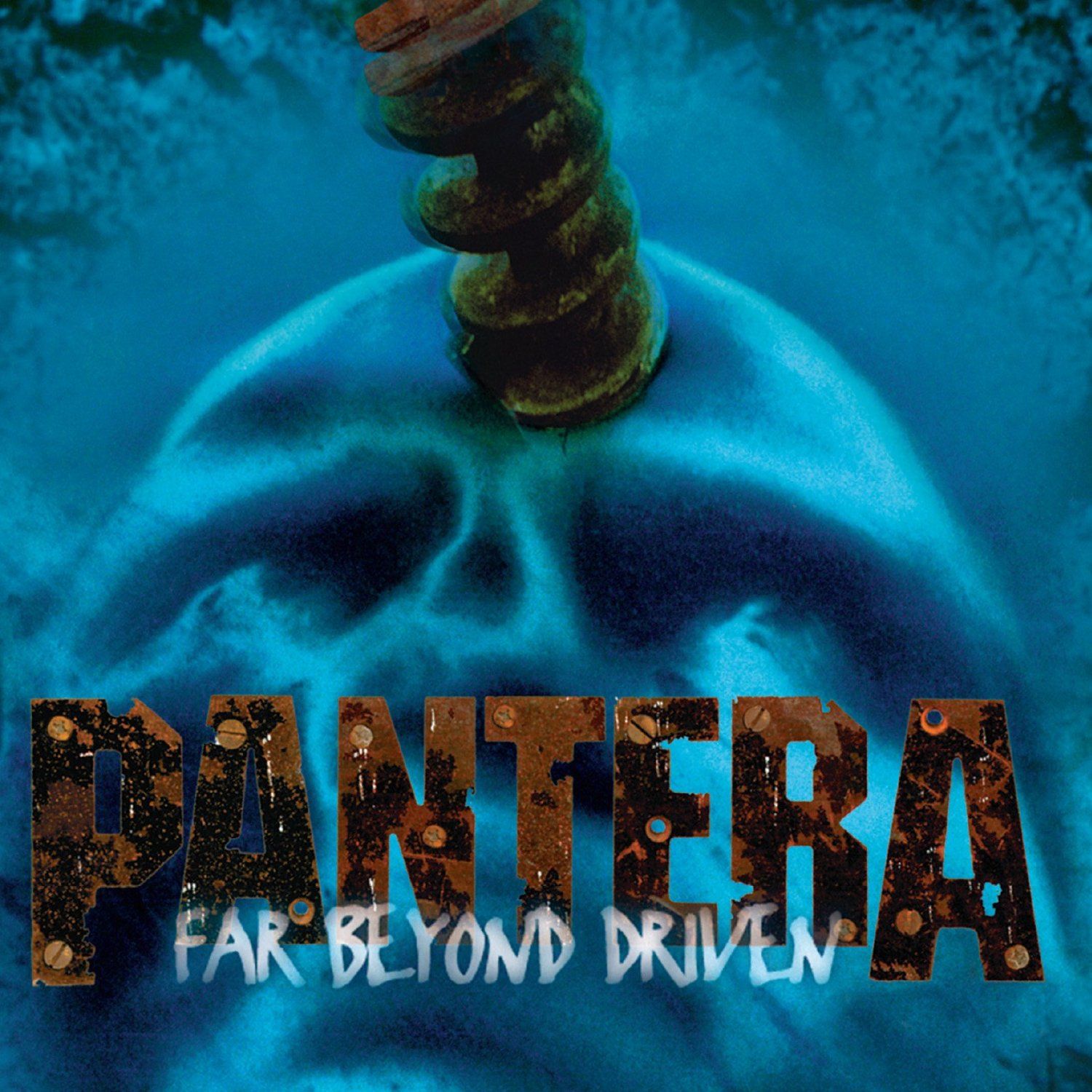 Pantera – Far Beyond Driven (White/Blue Marbled Vinyl)