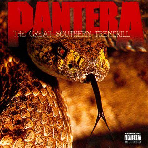 Pantera – The Great Southern Trendkill (White/Orange Marbled Vinyl) Limited Edition