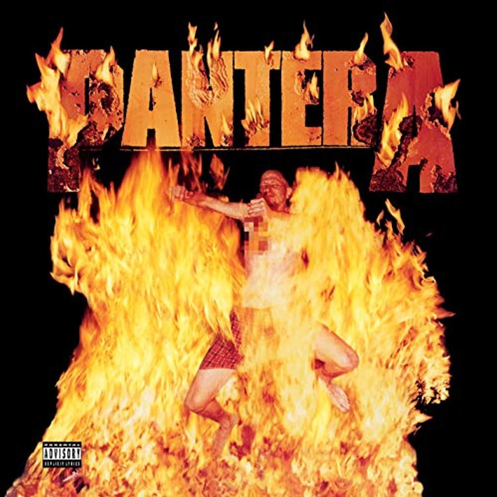 Pantera – Reinventing The Steel (White/Yellow Marbled Vinyl) Limited Edition