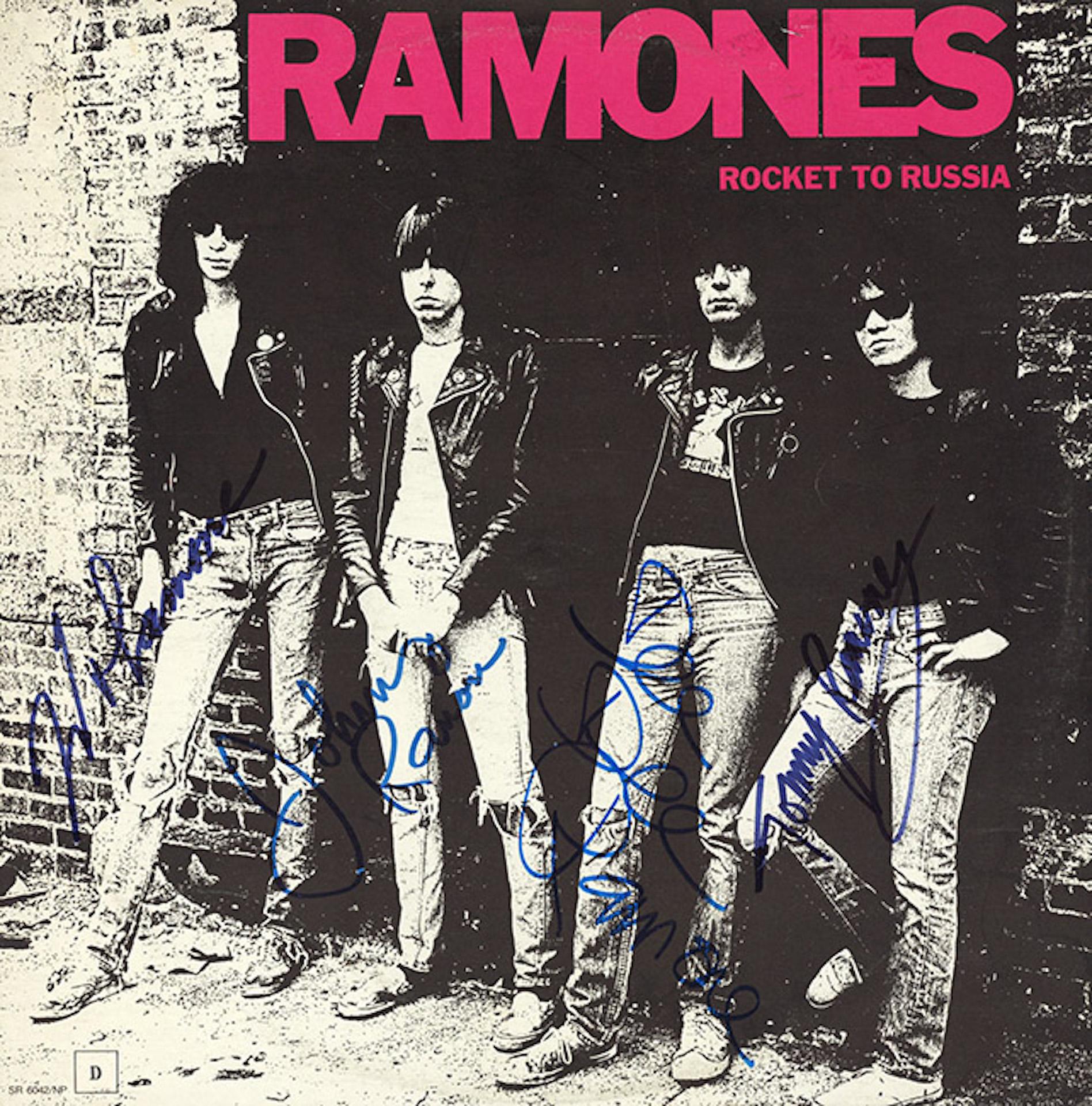 Ramones – Rocket To Russia (180g Vinyl Remaster)