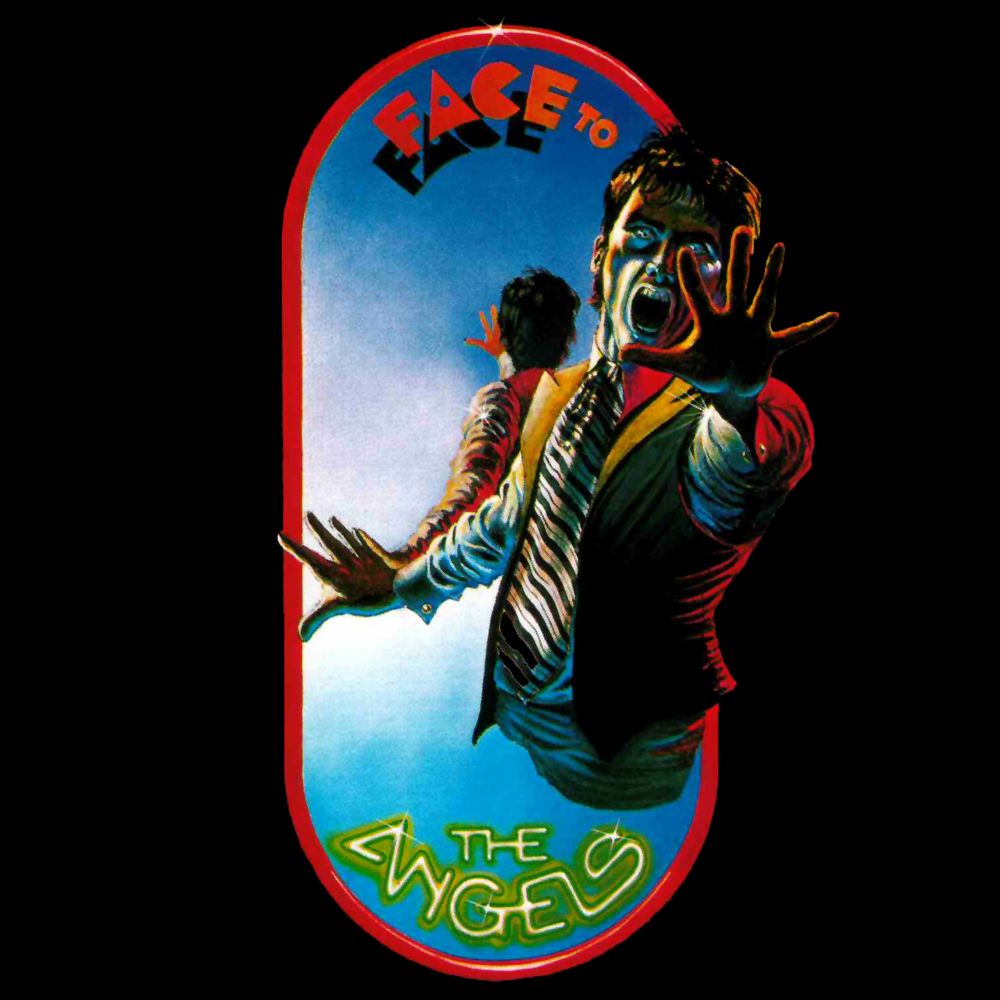 The Angels – Face To Face (Coloured Vinyl)