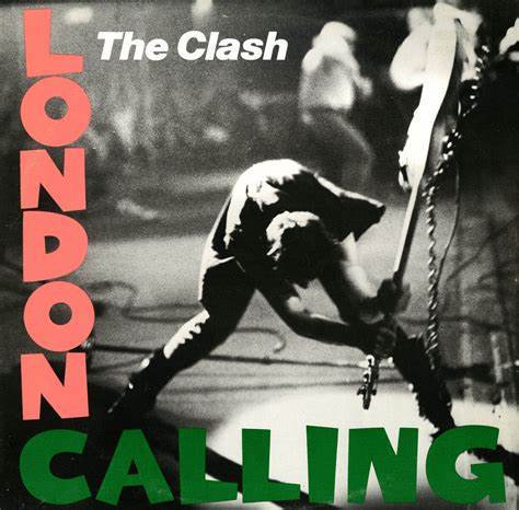 The Clash – London Calling (2 x LP Transparent Purple Vinyl)