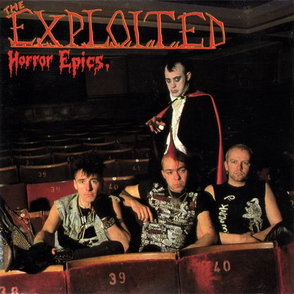 The Exploited – Horror Epics