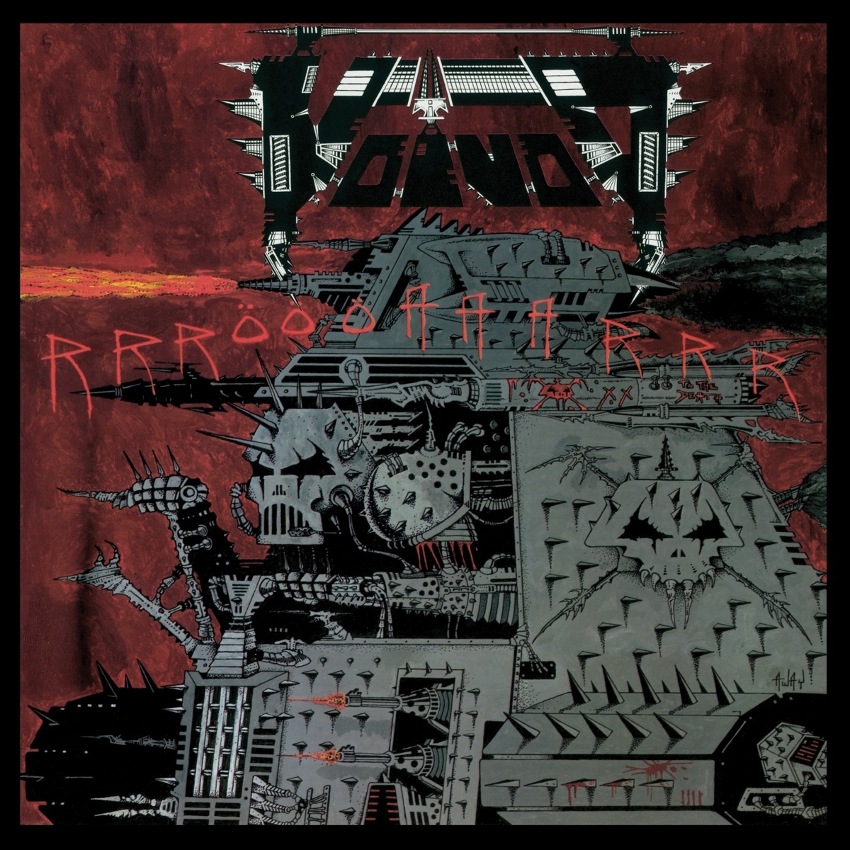 VoiVod – Rrroooaaarrrr