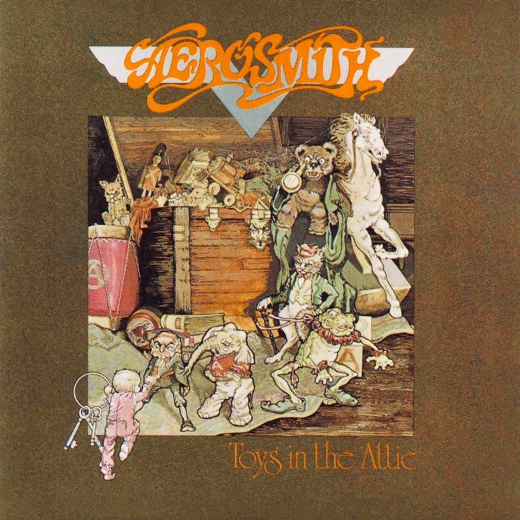 Aerosmith – Toys In The Attic