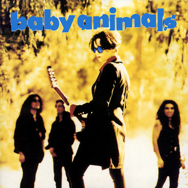 Baby Animals – Baby Animals (Yellow/Orange Marble Vinyl)