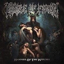 Cradle Of Filth – Hammer Of The Witches (2 x LP)