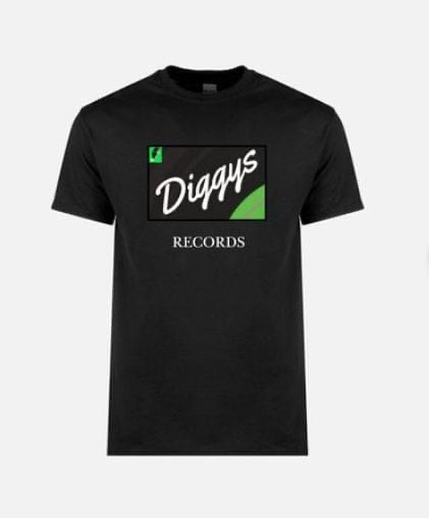 Mens L Diggy’s Records – Mens Shirt Large