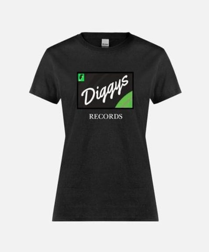 Size L Chicks Diggy’s Records – Chicks Shirt Large