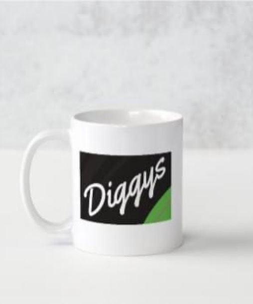 Diggy’s Records – Coffee Mug