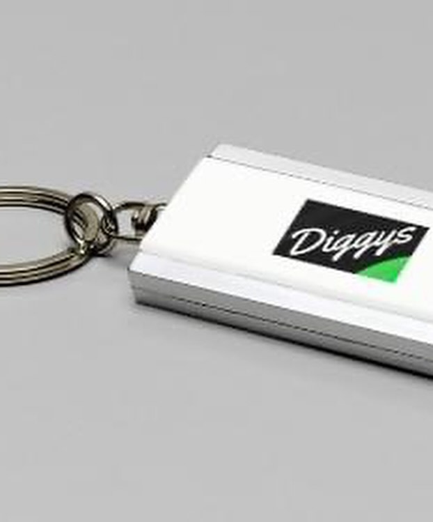 Diggy’s Records – Keyring Light