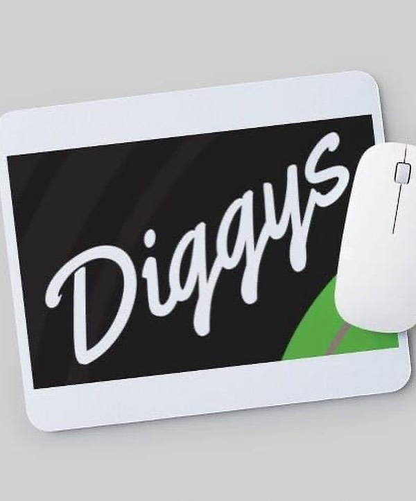 Diggy’s Records – Mouse Pad