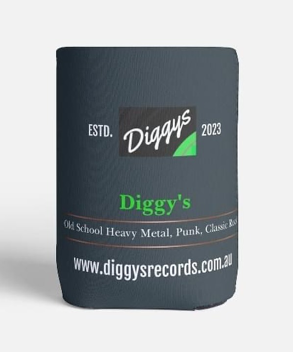 Diggy’s Records – Stubby Cooler