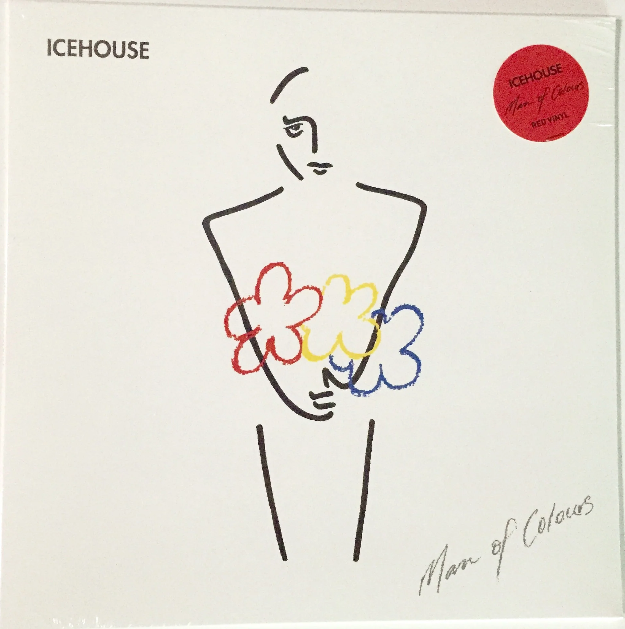 Icehouse – Man Of Colours