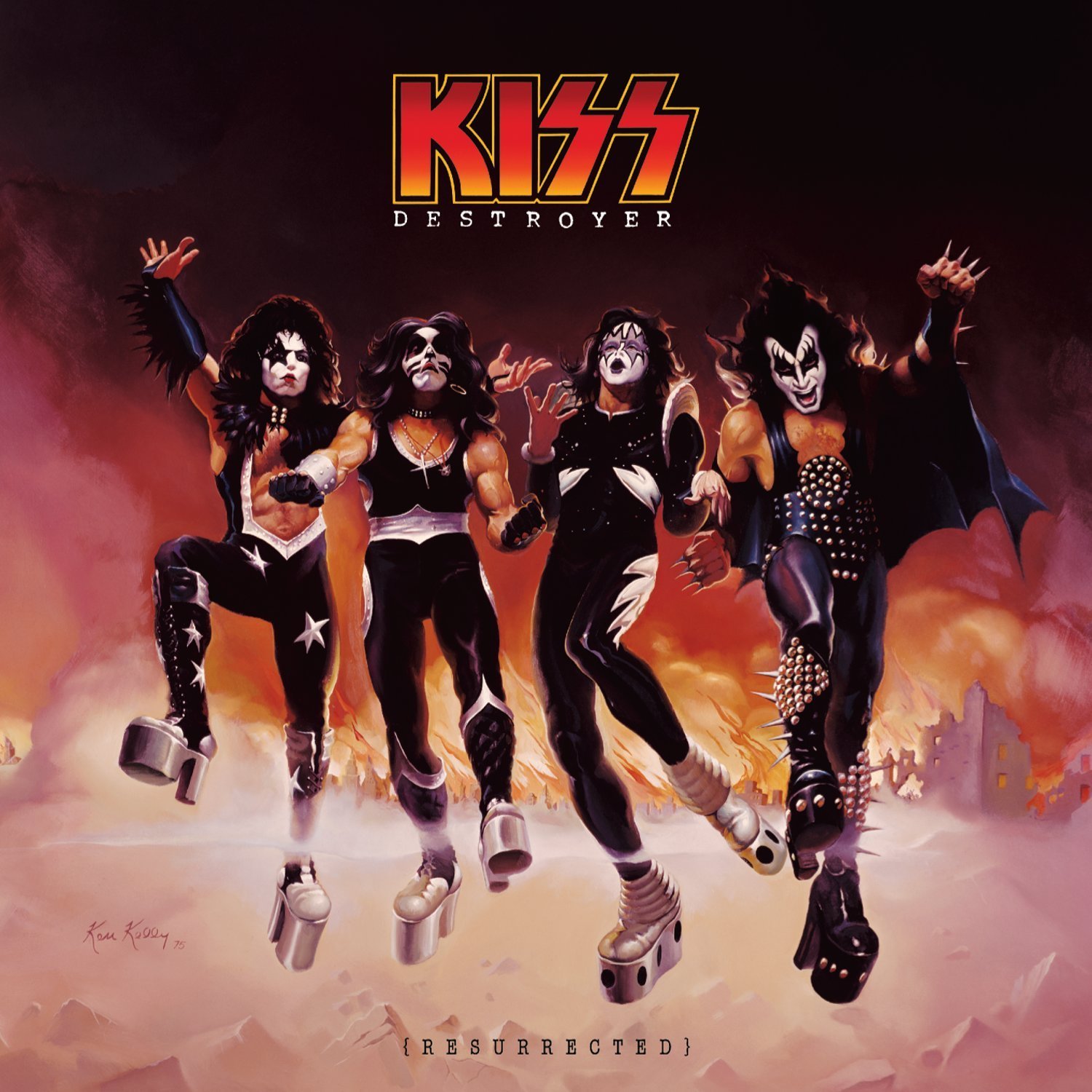 KISS – Destroyer (2 x LP 180g Vinyl)