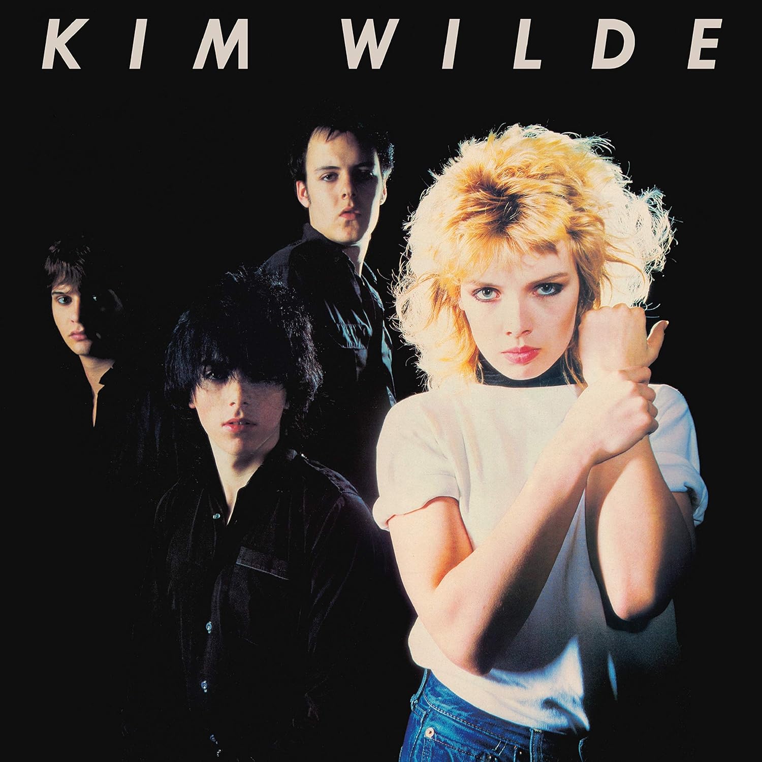 Kim Wilde – Kim Wilde (Clear & Black Splatter Vinyl)