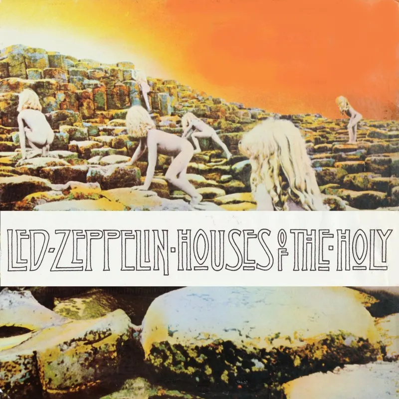 Led Zeppelin – Houses Of The Holy 180g Remaster