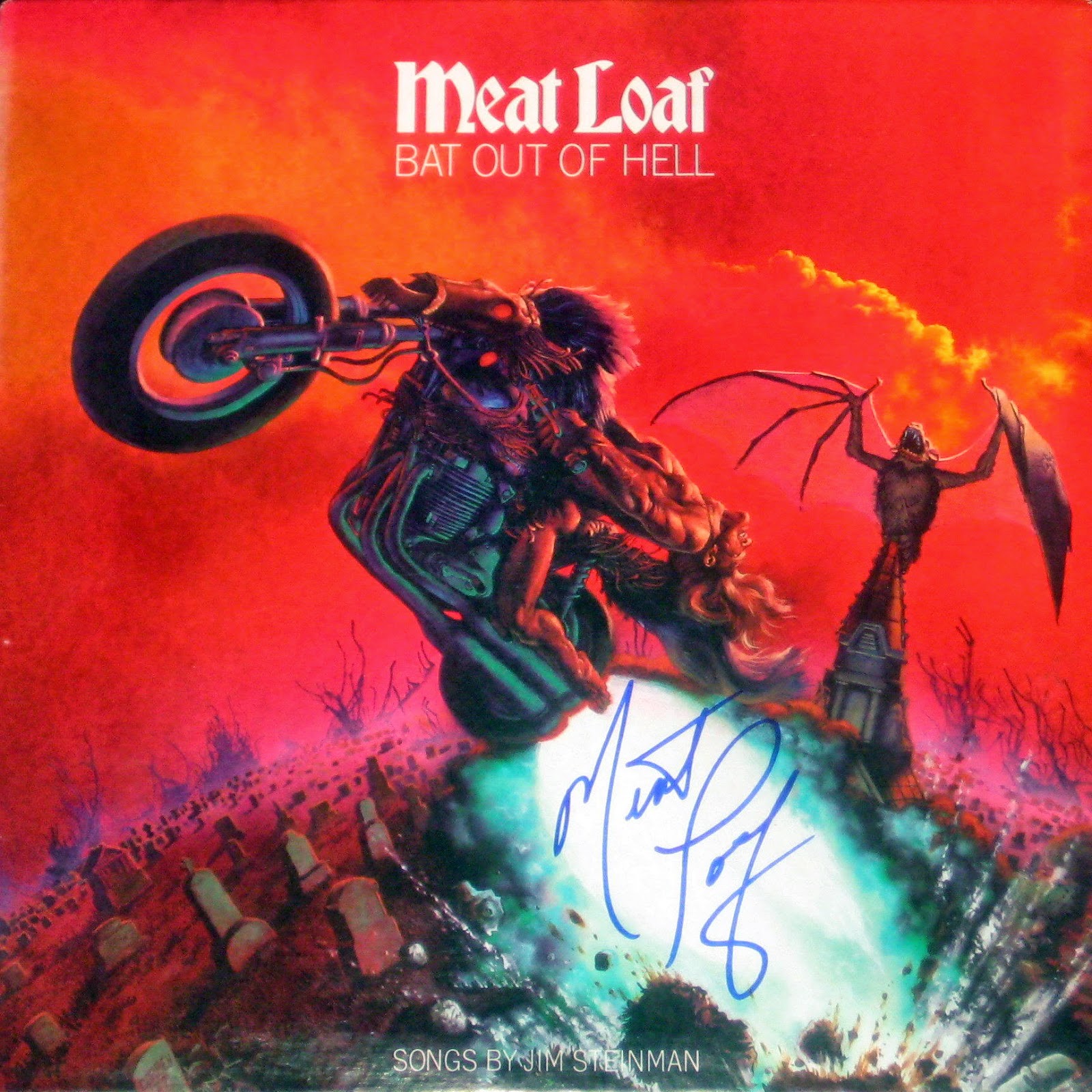 Meatloaf – Bat Out Of Hell