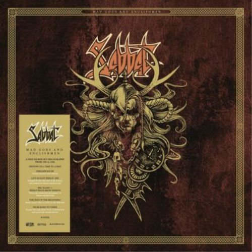 Sabbat – Mad Gods and Englishmen (Vinyl) 12″ Album Box Set