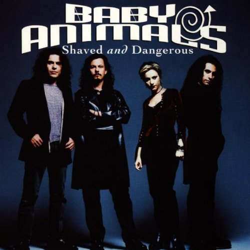 Baby Animals – Shaved And Dangerous (Blue Vinyl)