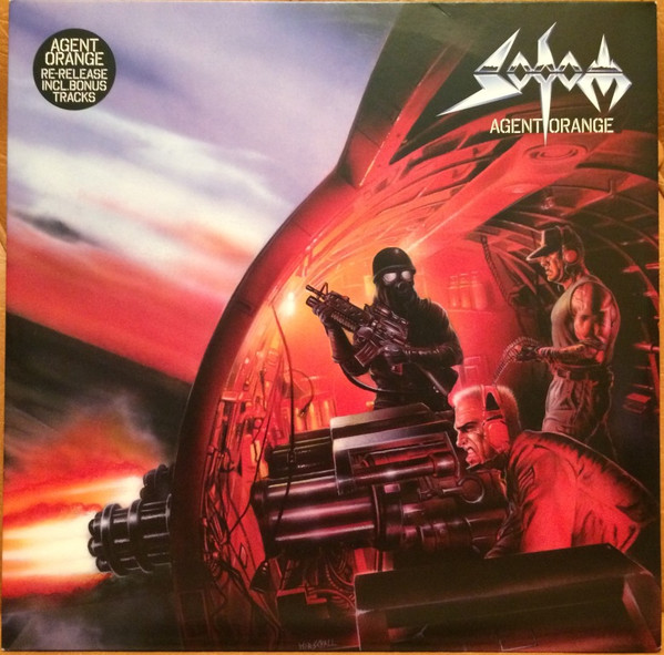 Sodom – Agent Orange 2010 Reissue 2 x LP