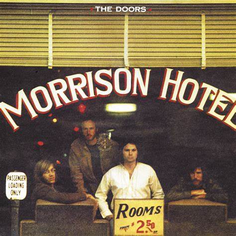 The Doors – Morrison Hotel (180g Deluxe Ed)