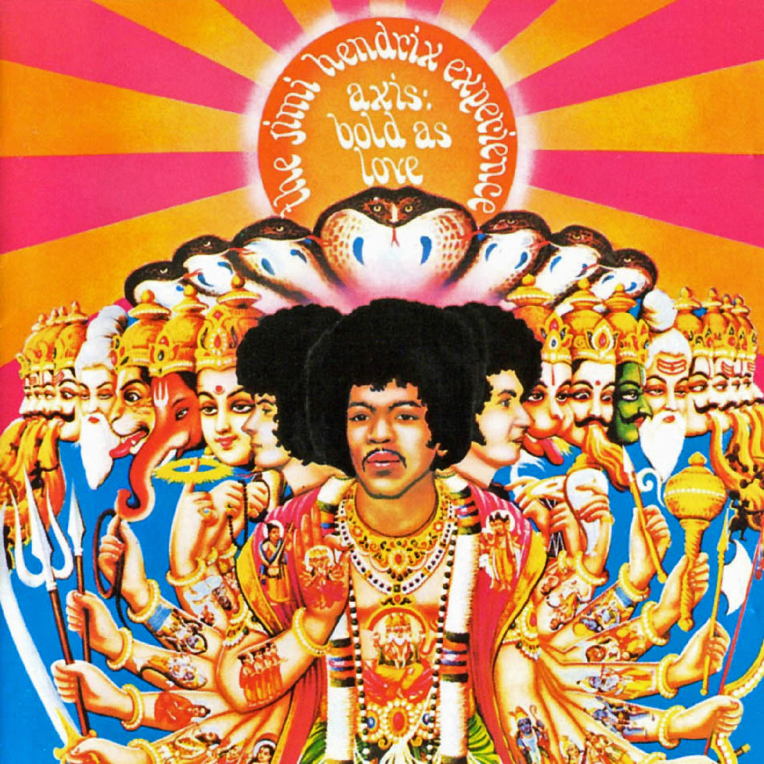 Jimi Hendrix – Axis : Bold As Love