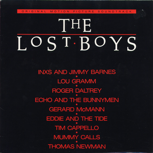 The Lost Boys Movie Soundtrack – Red Vinyl Edition