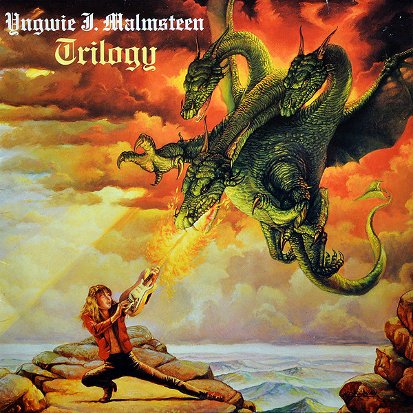 Yngwie J Malmsteen – Trilogy