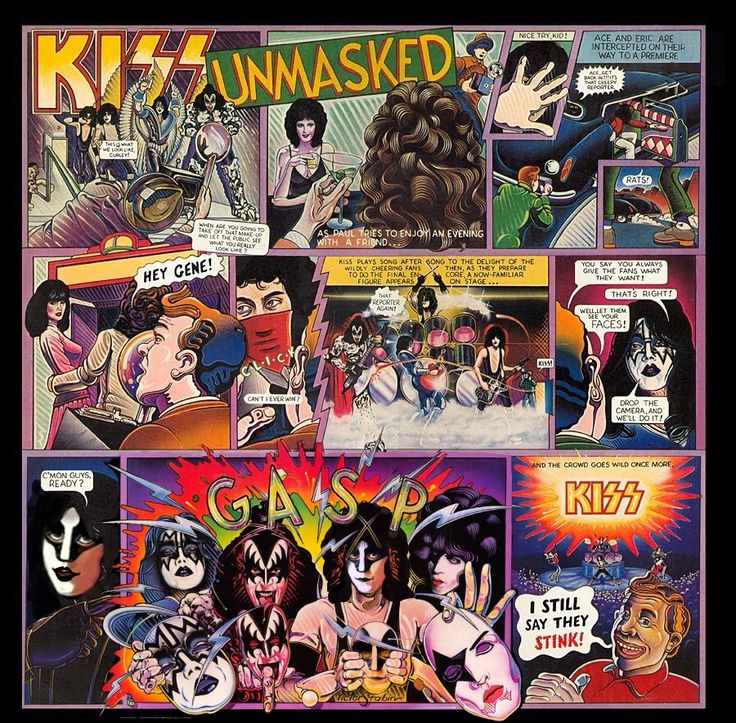 KISS – Unmasked