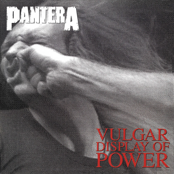 Pantera – Vulgar Display Of Power (White/Grey Marbled Vinyl) Limited Edition