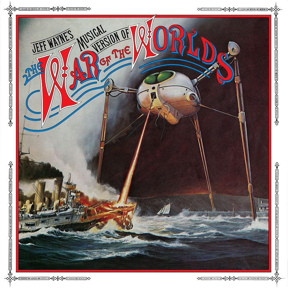 The War Of The Worlds – Jeff Wayne’s Musical Version Of