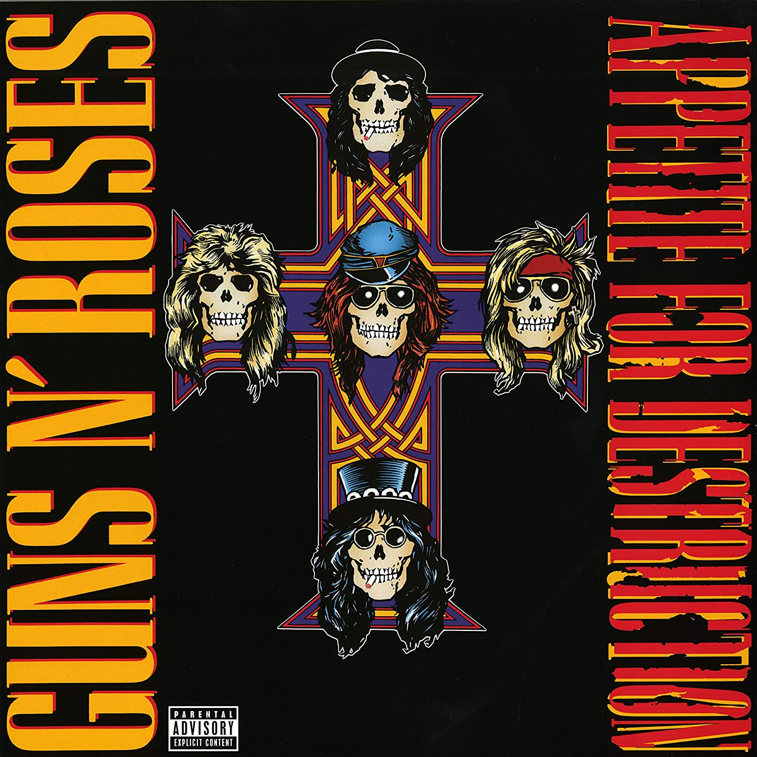 Guns N’ Roses – Appetite For Destruction