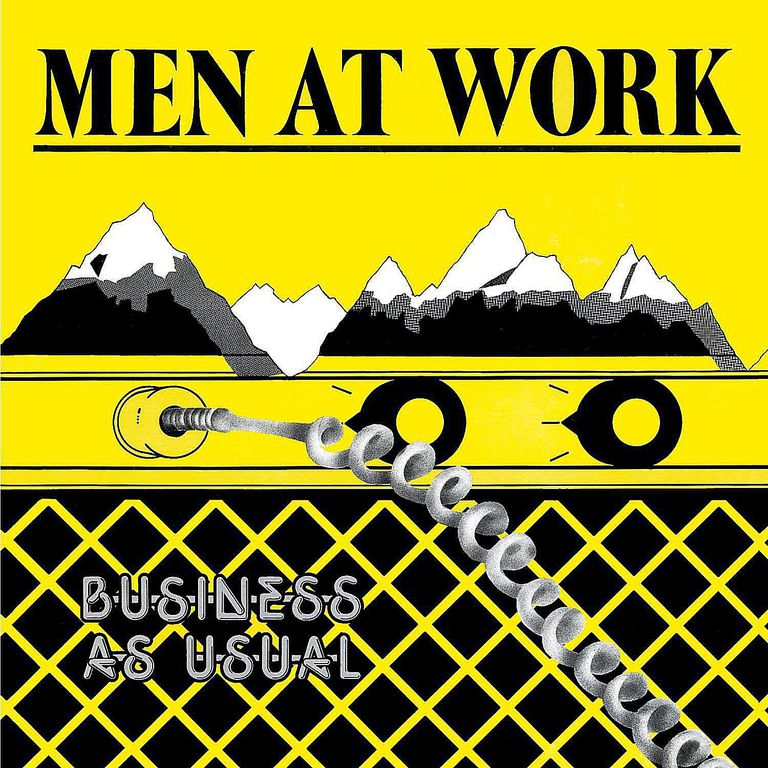 Men At Work – Business As Usual