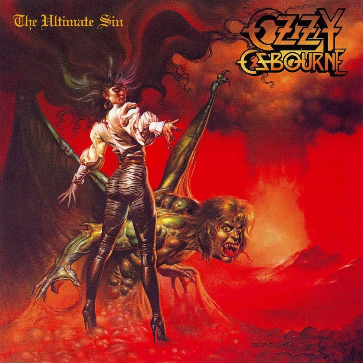 OZZY OSBOURNE – The Ultimate Sin