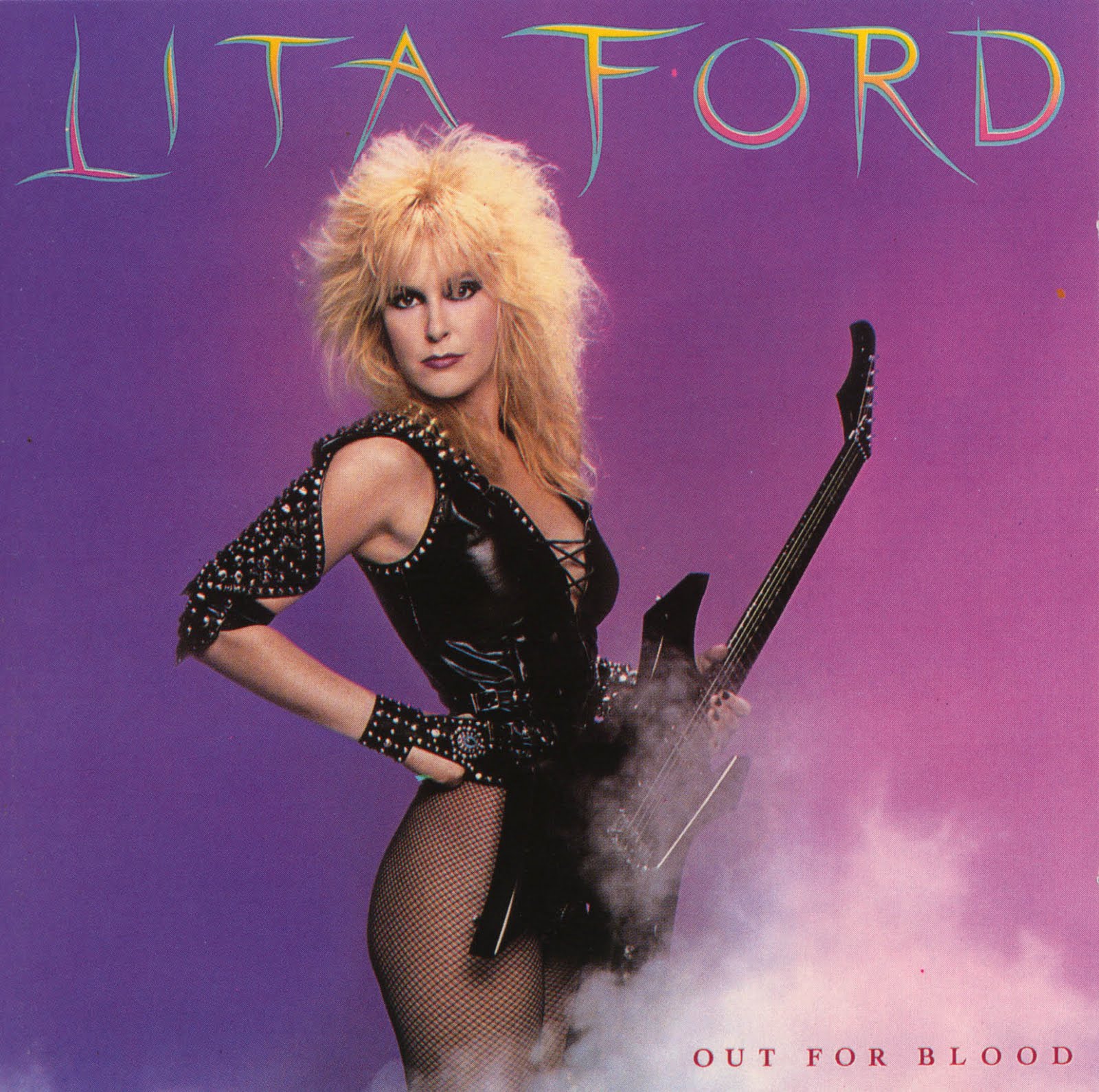 Lita Ford – Out For Blood